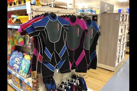 The Range, Surrey Quays